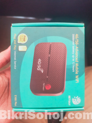 4G/5G Mobile wifi
